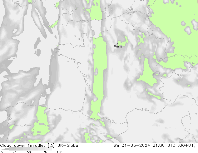 nuvens (médio) UK-Global Qua 01.05.2024 01 UTC