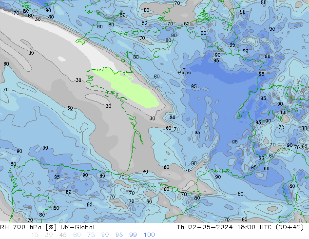 RV 700 hPa UK-Global do 02.05.2024 18 UTC