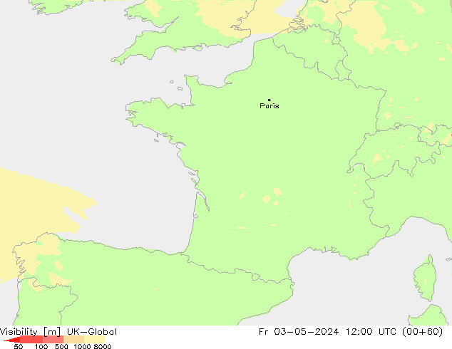 Visibility UK-Global Fr 03.05.2024 12 UTC