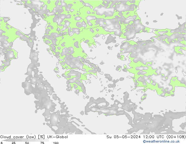 Bulutlar (düşük) UK-Global Paz 05.05.2024 12 UTC