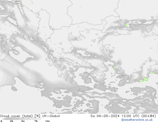облака (сумма) UK-Global сб 04.05.2024 12 UTC