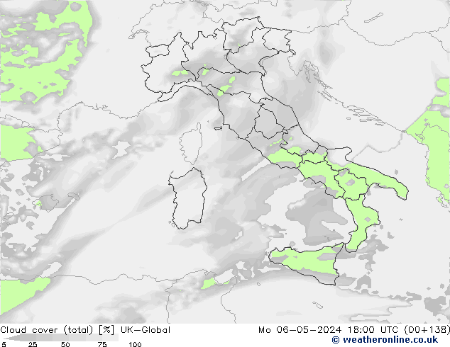 nuvens (total) UK-Global Seg 06.05.2024 18 UTC