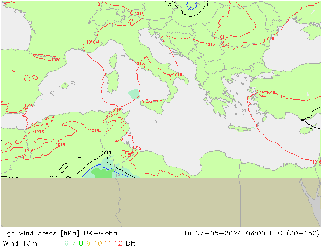 High wind areas UK-Global mar 07.05.2024 06 UTC