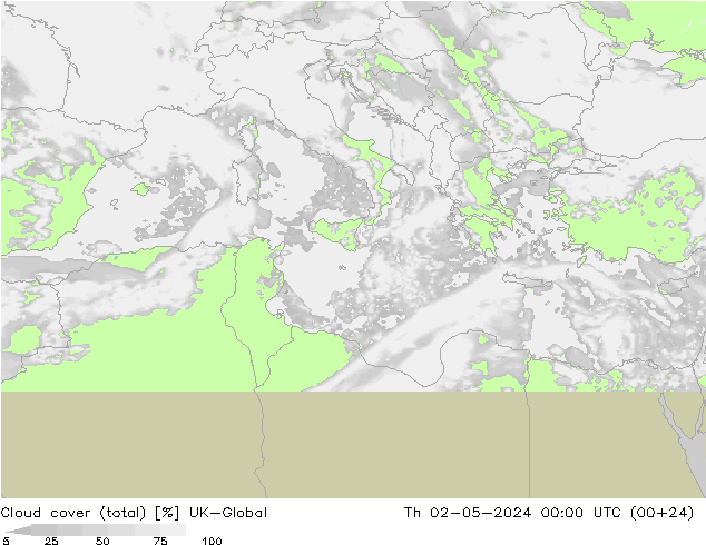 nuvens (total) UK-Global Qui 02.05.2024 00 UTC