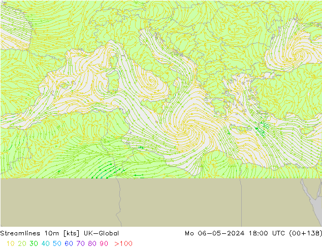 Ligne de courant 10m UK-Global lun 06.05.2024 18 UTC
