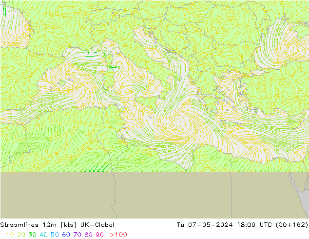 Línea de corriente 10m UK-Global mar 07.05.2024 18 UTC