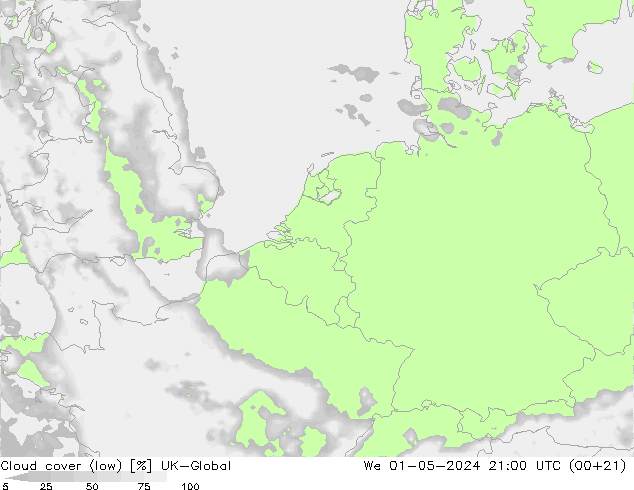 Wolken (tief) UK-Global Mi 01.05.2024 21 UTC