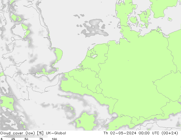 Wolken (tief) UK-Global Do 02.05.2024 00 UTC