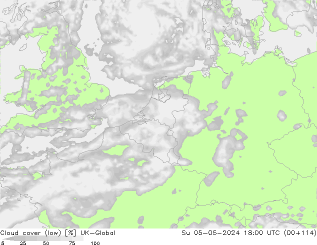 Nubi basse UK-Global dom 05.05.2024 18 UTC