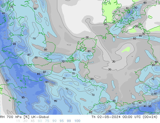 700 hPa Nispi Nem UK-Global Per 02.05.2024 00 UTC