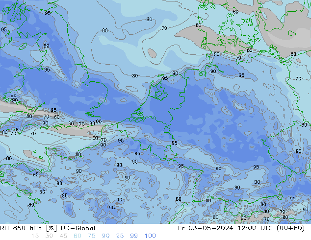 850 hPa Nispi Nem UK-Global Cu 03.05.2024 12 UTC