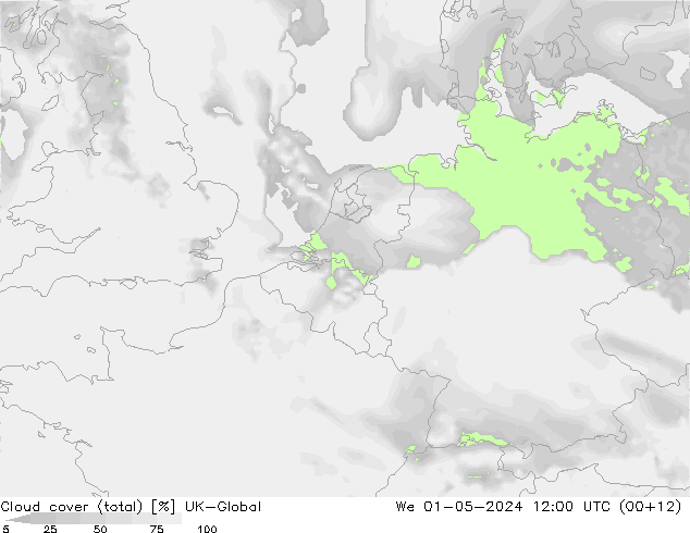 nuvens (total) UK-Global Qua 01.05.2024 12 UTC