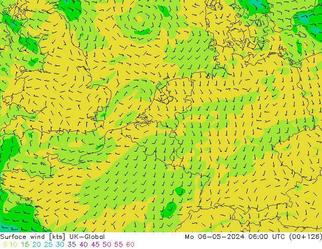 wiatr 10 m UK-Global pon. 06.05.2024 06 UTC