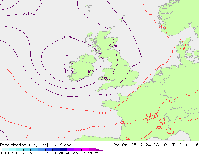 opad (6h) UK-Global śro. 08.05.2024 00 UTC