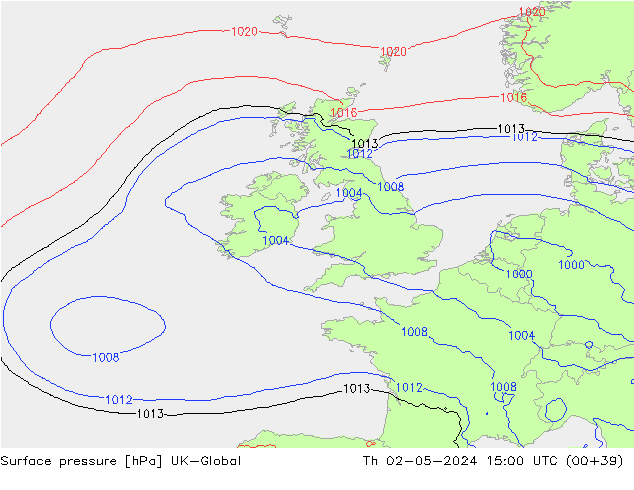 pressão do solo UK-Global Qui 02.05.2024 15 UTC