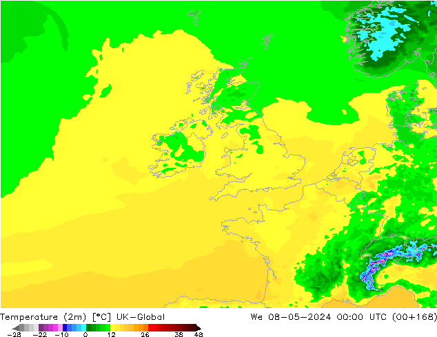 карта температуры UK-Global ср 08.05.2024 00 UTC