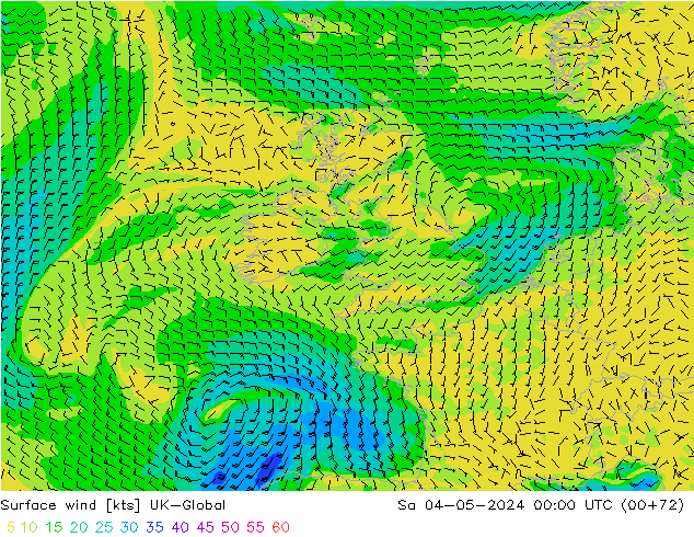  10 m UK-Global  04.05.2024 00 UTC