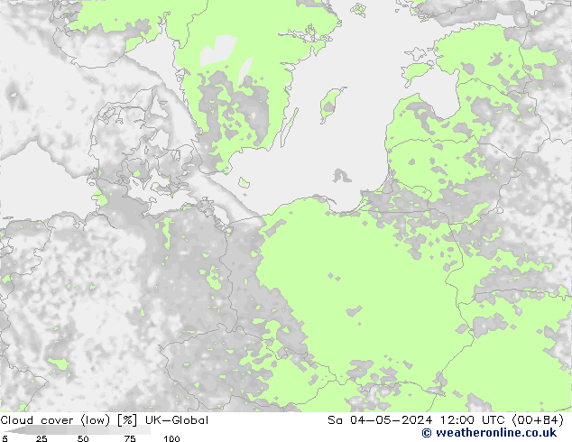 облака (низкий) UK-Global сб 04.05.2024 12 UTC