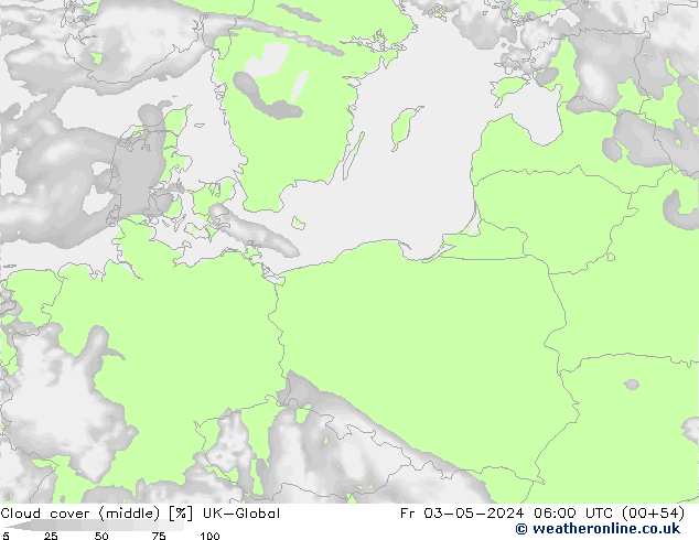 Nubes medias UK-Global vie 03.05.2024 06 UTC