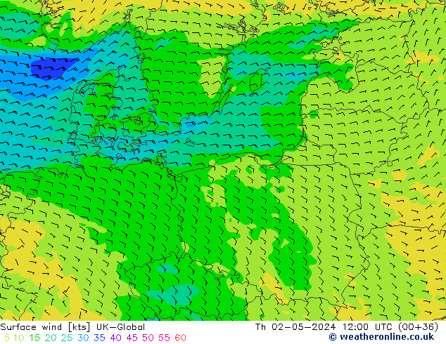  10 m UK-Global  02.05.2024 12 UTC