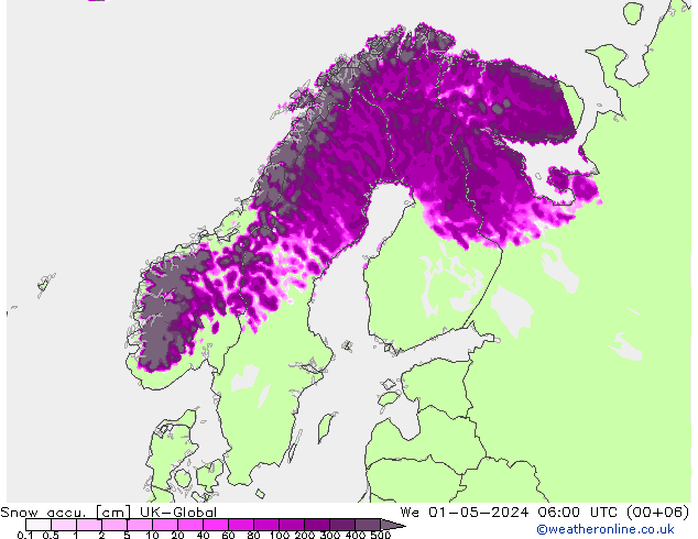 Schneemenge UK-Global Mi 01.05.2024 06 UTC