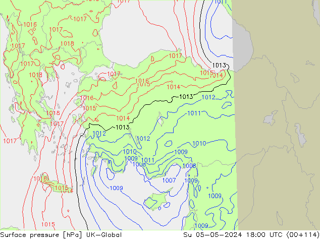 Bodendruck UK-Global So 05.05.2024 18 UTC