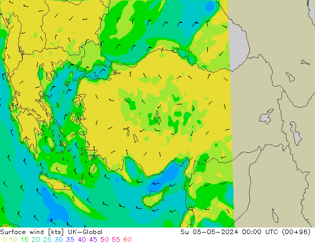 Bodenwind UK-Global So 05.05.2024 00 UTC