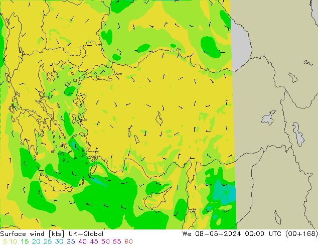  10 m UK-Global  08.05.2024 00 UTC