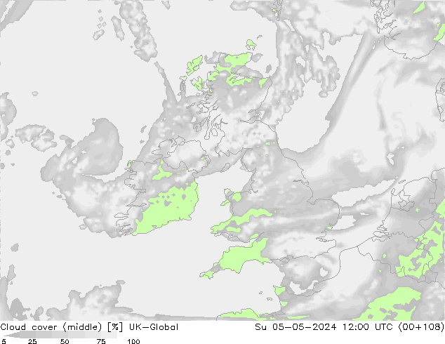 облака (средний) UK-Global Вс 05.05.2024 12 UTC