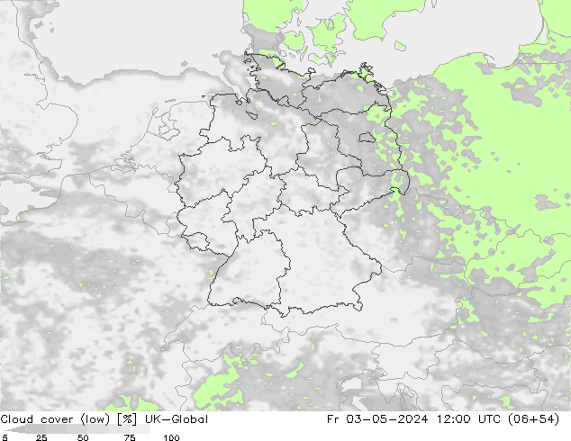 Bulutlar (düşük) UK-Global Cu 03.05.2024 12 UTC