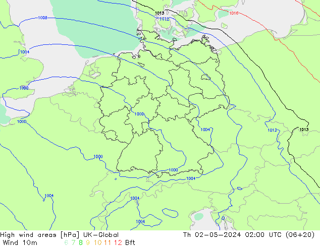 yüksek rüzgarlı alanlar UK-Global Per 02.05.2024 02 UTC