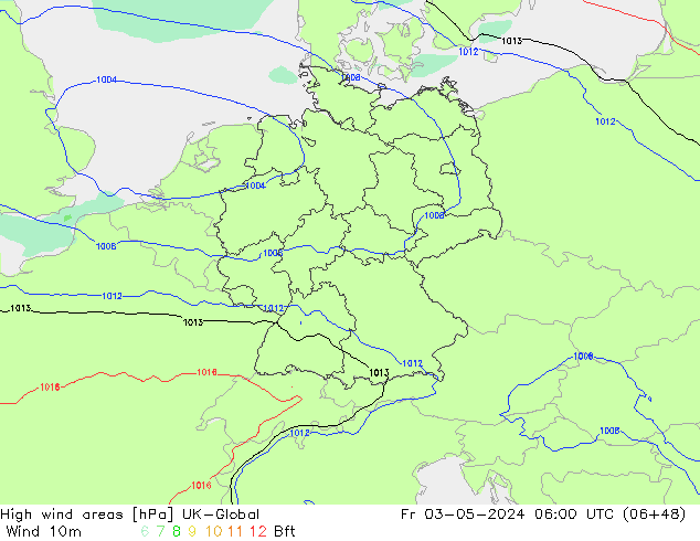 yüksek rüzgarlı alanlar UK-Global Cu 03.05.2024 06 UTC