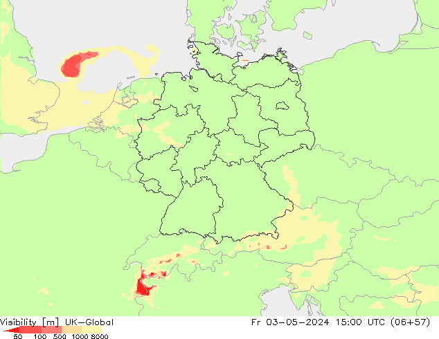 Visibilité UK-Global ven 03.05.2024 15 UTC