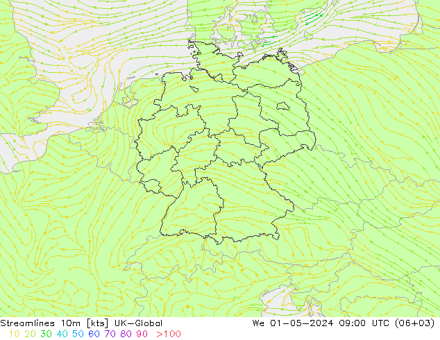 Linia prądu 10m UK-Global śro. 01.05.2024 09 UTC