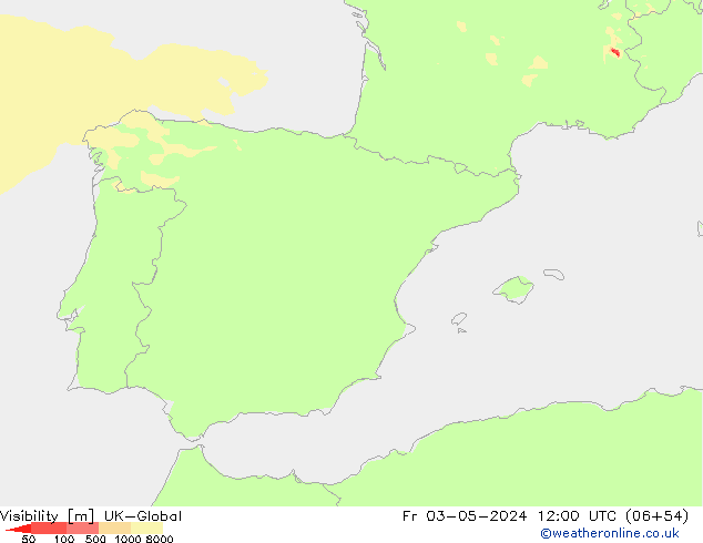 Visibilità UK-Global ven 03.05.2024 12 UTC