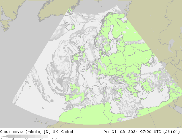 Wolken (mittel) UK-Global Mi 01.05.2024 07 UTC
