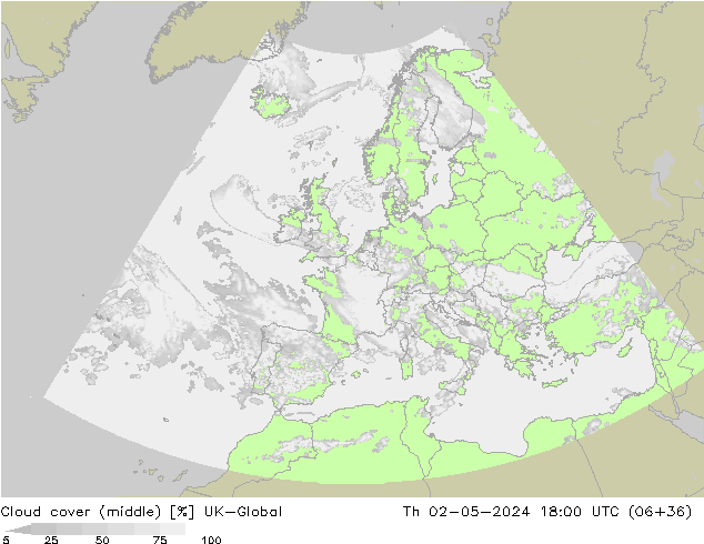 Bulutlar (orta) UK-Global Per 02.05.2024 18 UTC