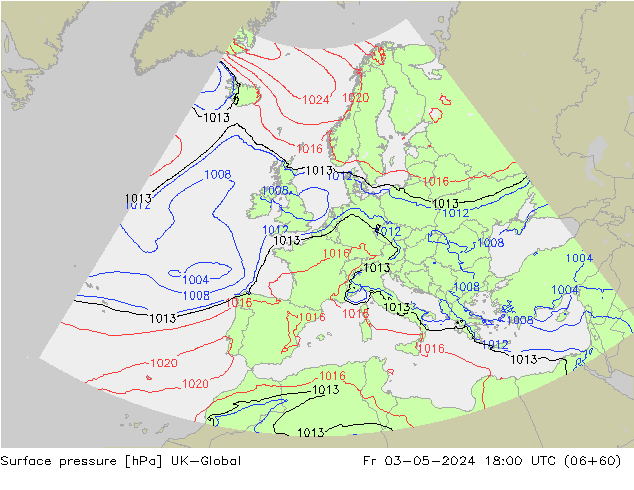 Yer basıncı UK-Global Cu 03.05.2024 18 UTC