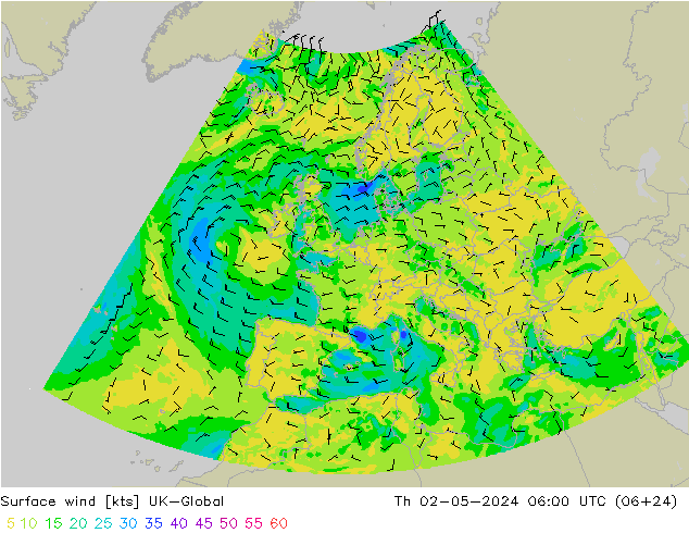  10 m UK-Global  02.05.2024 06 UTC