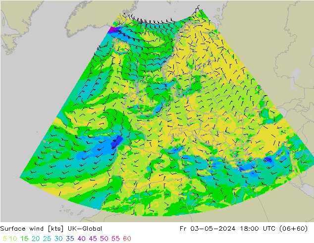 Bodenwind UK-Global Fr 03.05.2024 18 UTC