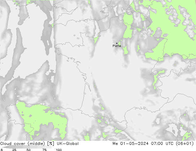 Nubi medie UK-Global mer 01.05.2024 07 UTC