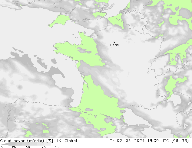 oblačnosti uprostřed UK-Global Čt 02.05.2024 18 UTC