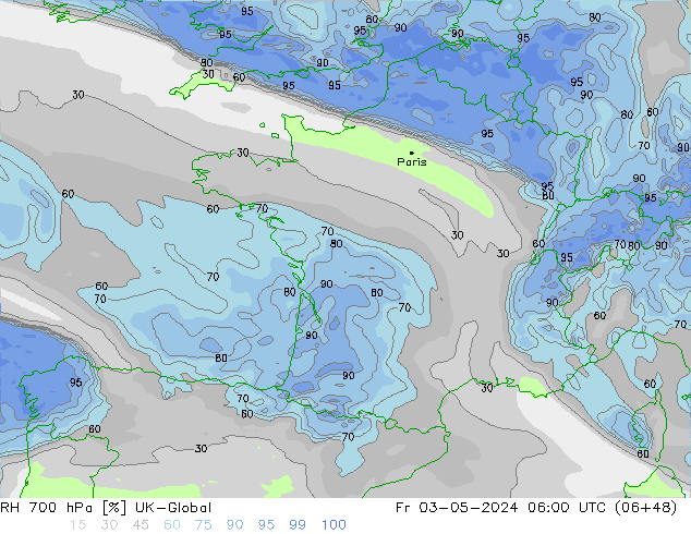 RV 700 hPa UK-Global vr 03.05.2024 06 UTC