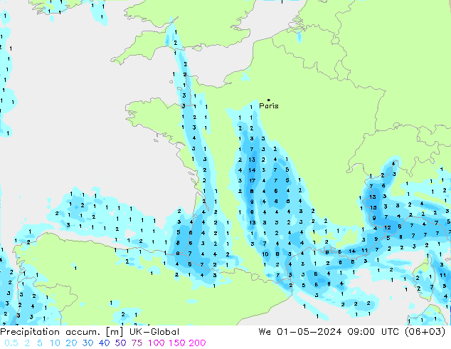 Nied. akkumuliert UK-Global Mi 01.05.2024 09 UTC