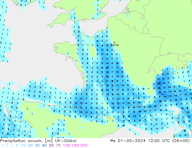 Nied. akkumuliert UK-Global Mi 01.05.2024 12 UTC