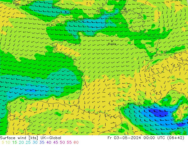 Bodenwind UK-Global Fr 03.05.2024 00 UTC