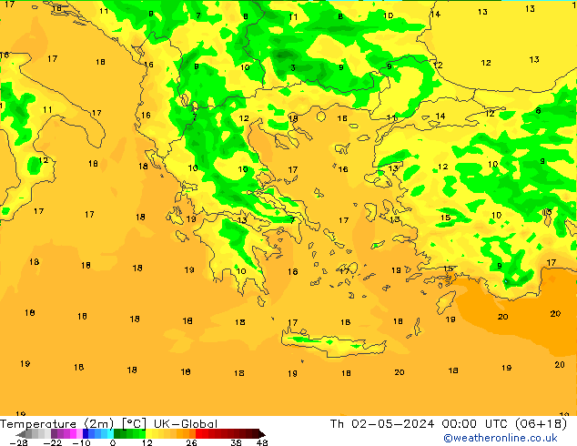 карта температуры UK-Global чт 02.05.2024 00 UTC