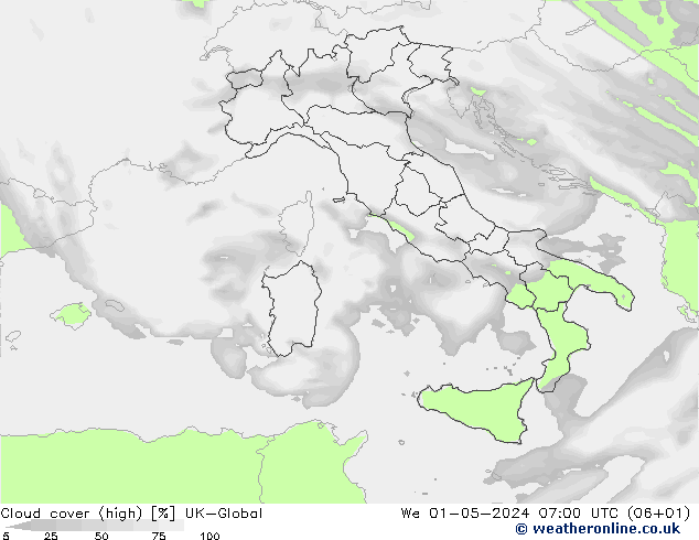 vysoký oblak UK-Global St 01.05.2024 07 UTC