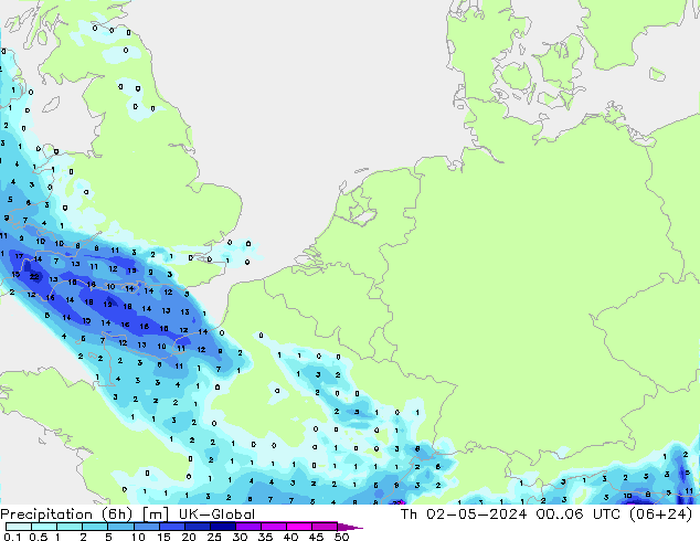 Nied. akkumuliert (6Std) UK-Global Do 02.05.2024 06 UTC