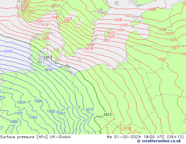 ciśnienie UK-Global śro. 01.05.2024 18 UTC